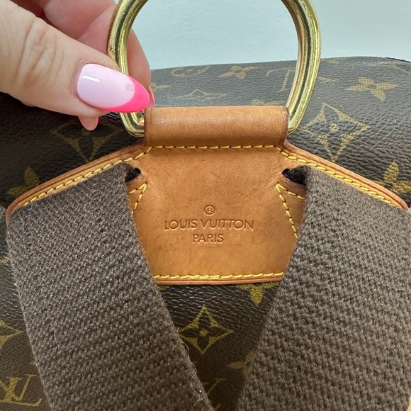 Louis Vuitton Brown Monogram Backpack (GM) - Picture 10 of 16